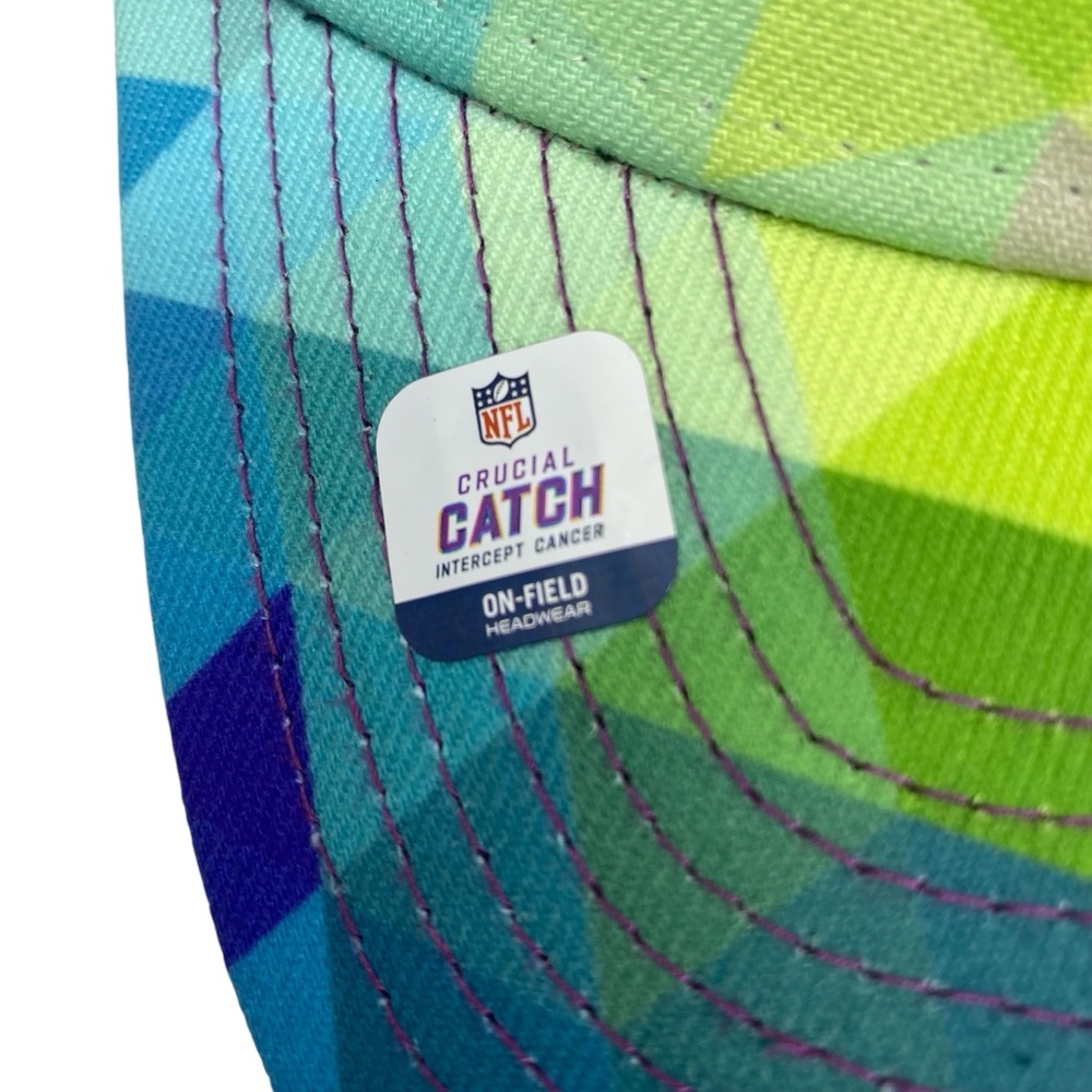 NEW ERA New Orleans Saints Crucial Catch On Field 39Thirty NFL Hat‎ Sz M/L NWT - Picture 2 of 11